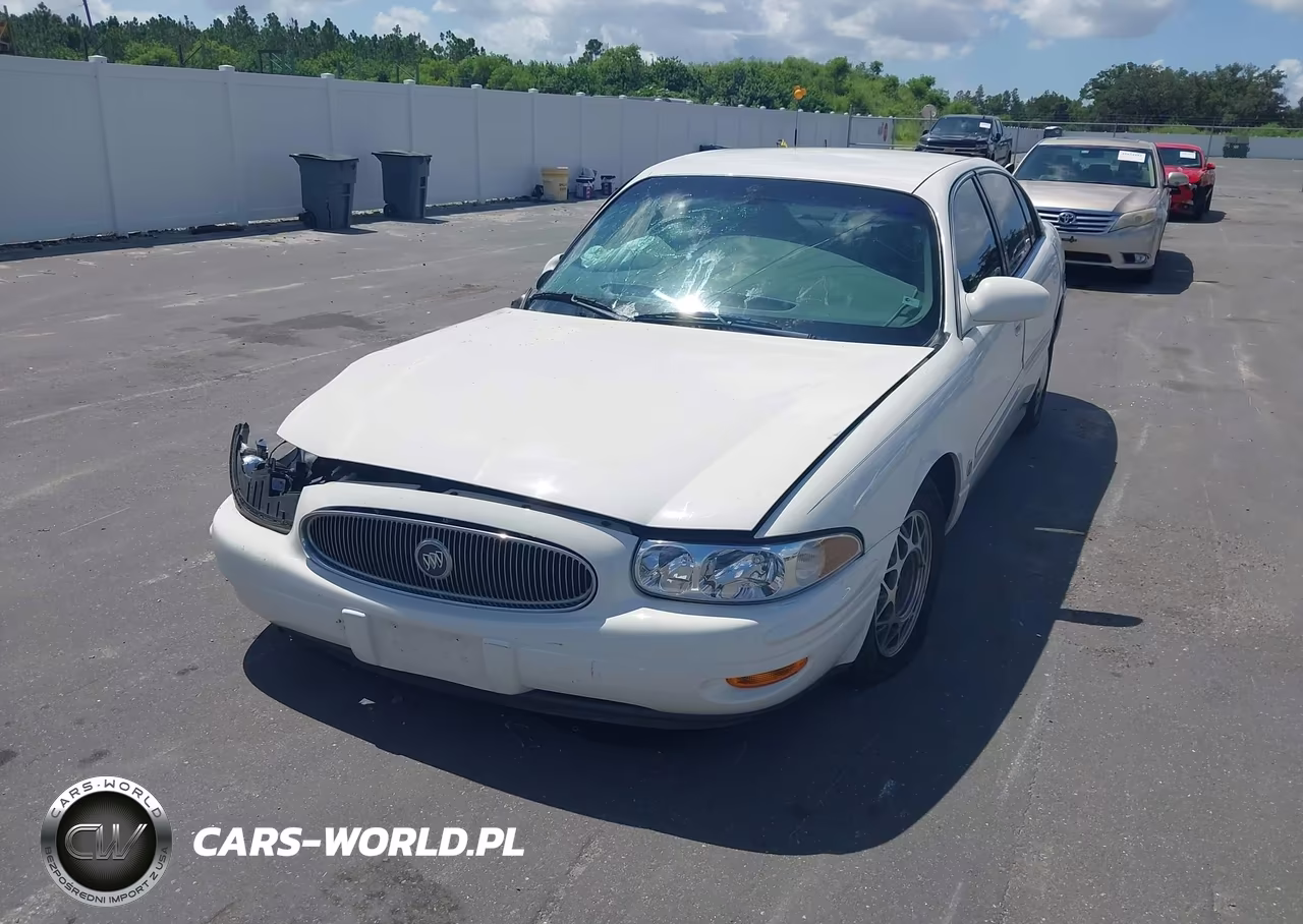 2001 Buick Lesabre Limited VIN:1G4HR54K71U235454 - 2
