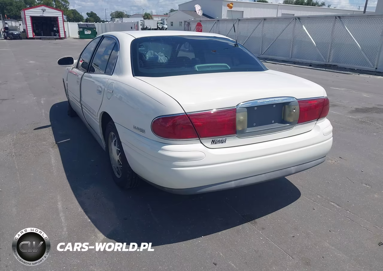 2001 Buick Lesabre Limited VIN:1G4HR54K71U235454 - 3