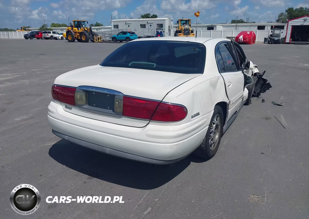 2001 Buick Lesabre Limited VIN:1G4HR54K71U235454 - 4