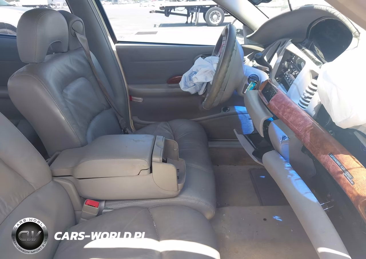 2001 Buick Lesabre Limited VIN:1G4HR54K71U235454 - 5