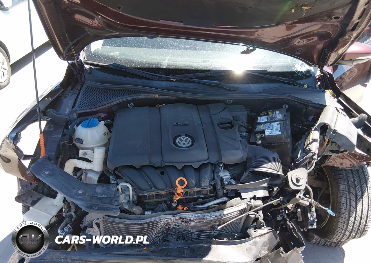2012 Volkswagen Passat 2.5L S VIN:1VWAH7A33CC048476 - 10
