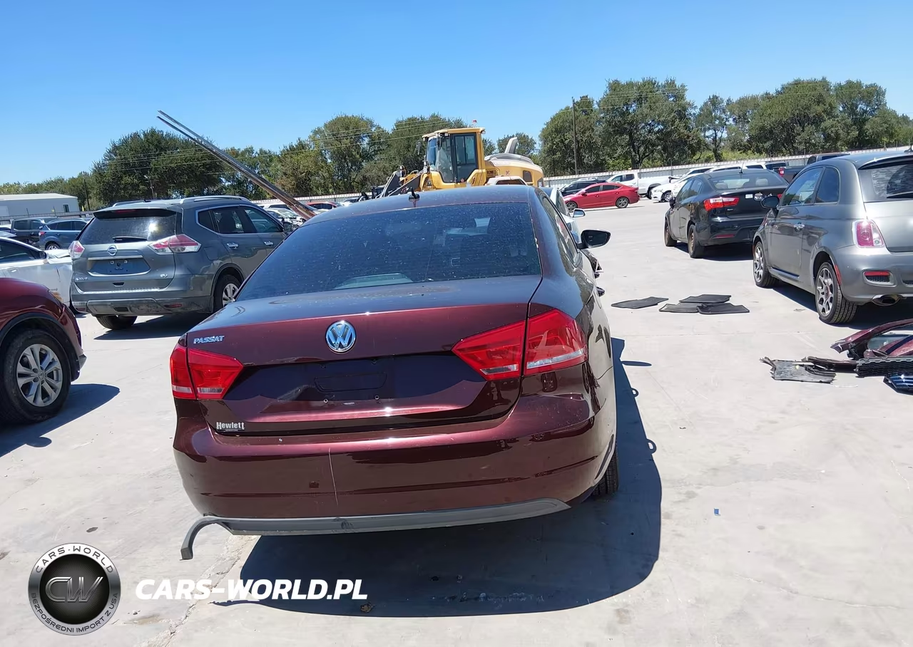 2012 Volkswagen Passat 2.5L S VIN:1VWAH7A33CC048476 - 17