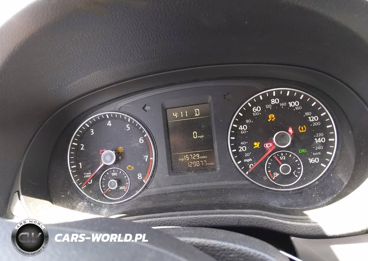 2012 Volkswagen Passat 2.5L S VIN:1VWAH7A33CC048476 - 7