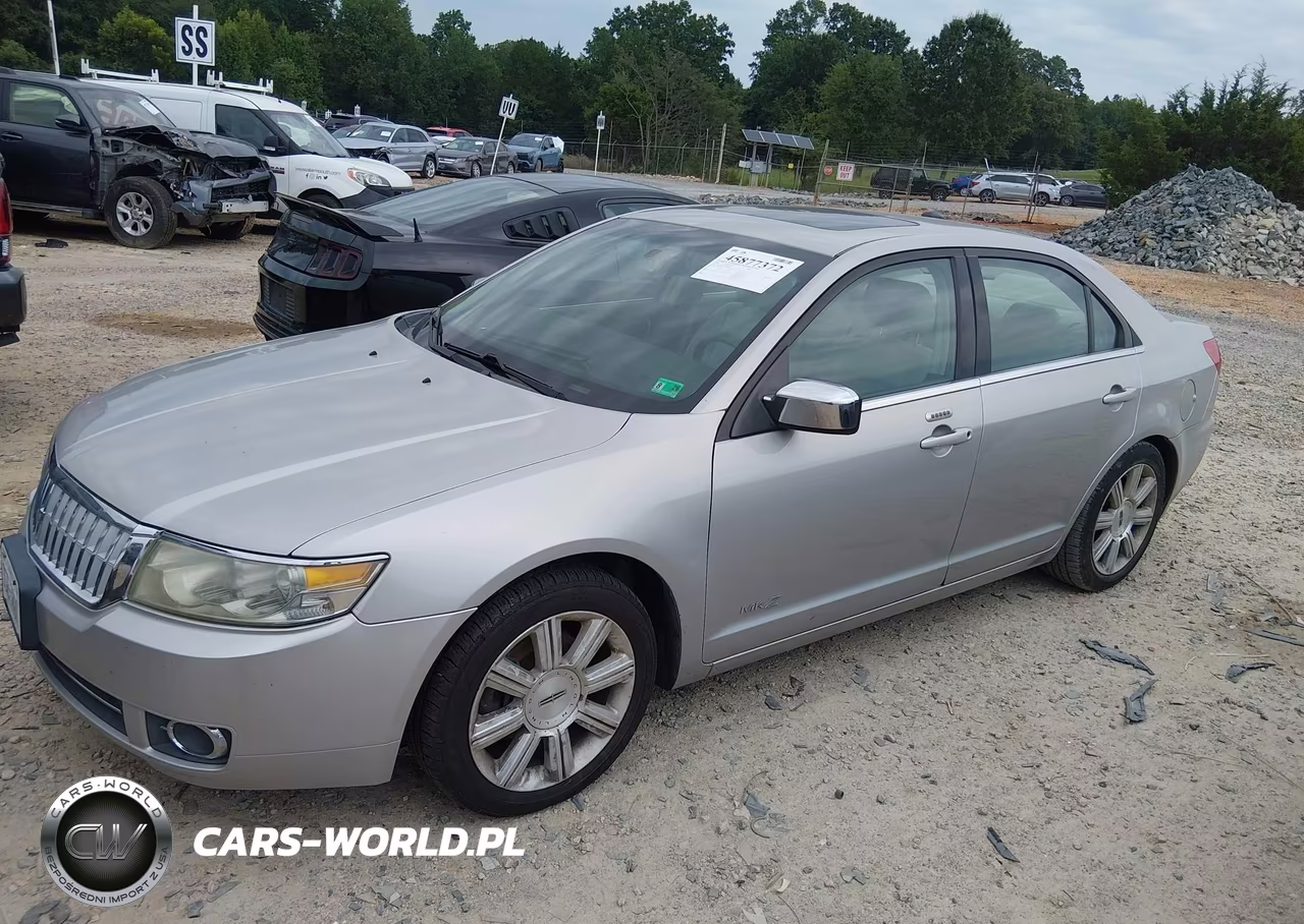 2008 Lincoln Mkz VIN:3LNHM26TX8R632242 - 2
