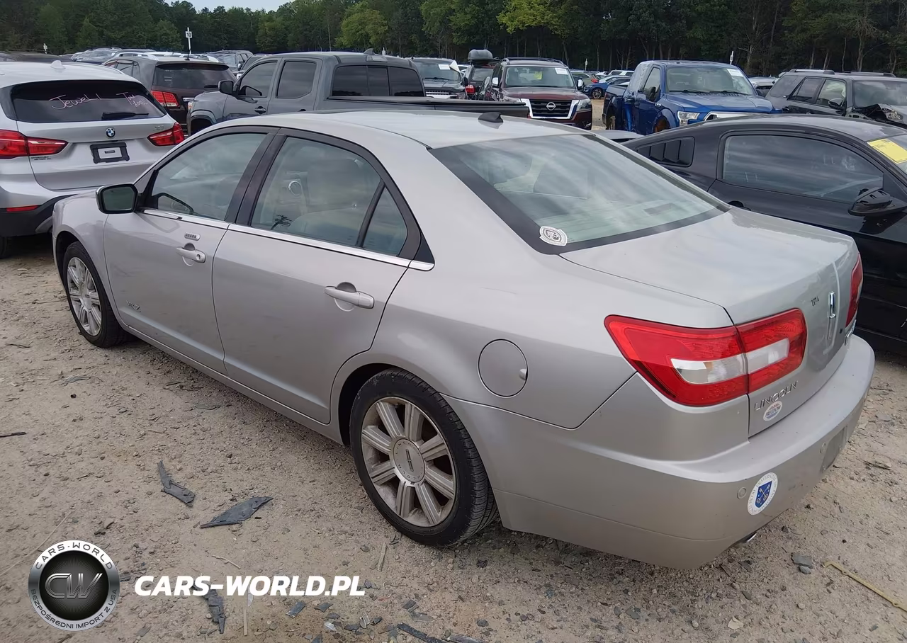 2008 Lincoln Mkz VIN:3LNHM26TX8R632242 - 3
