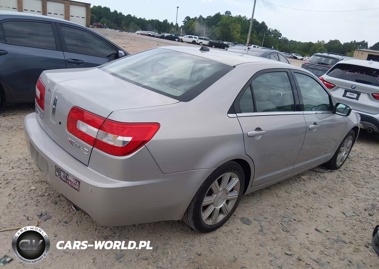 2008 Lincoln Mkz VIN:3LNHM26TX8R632242 - 4