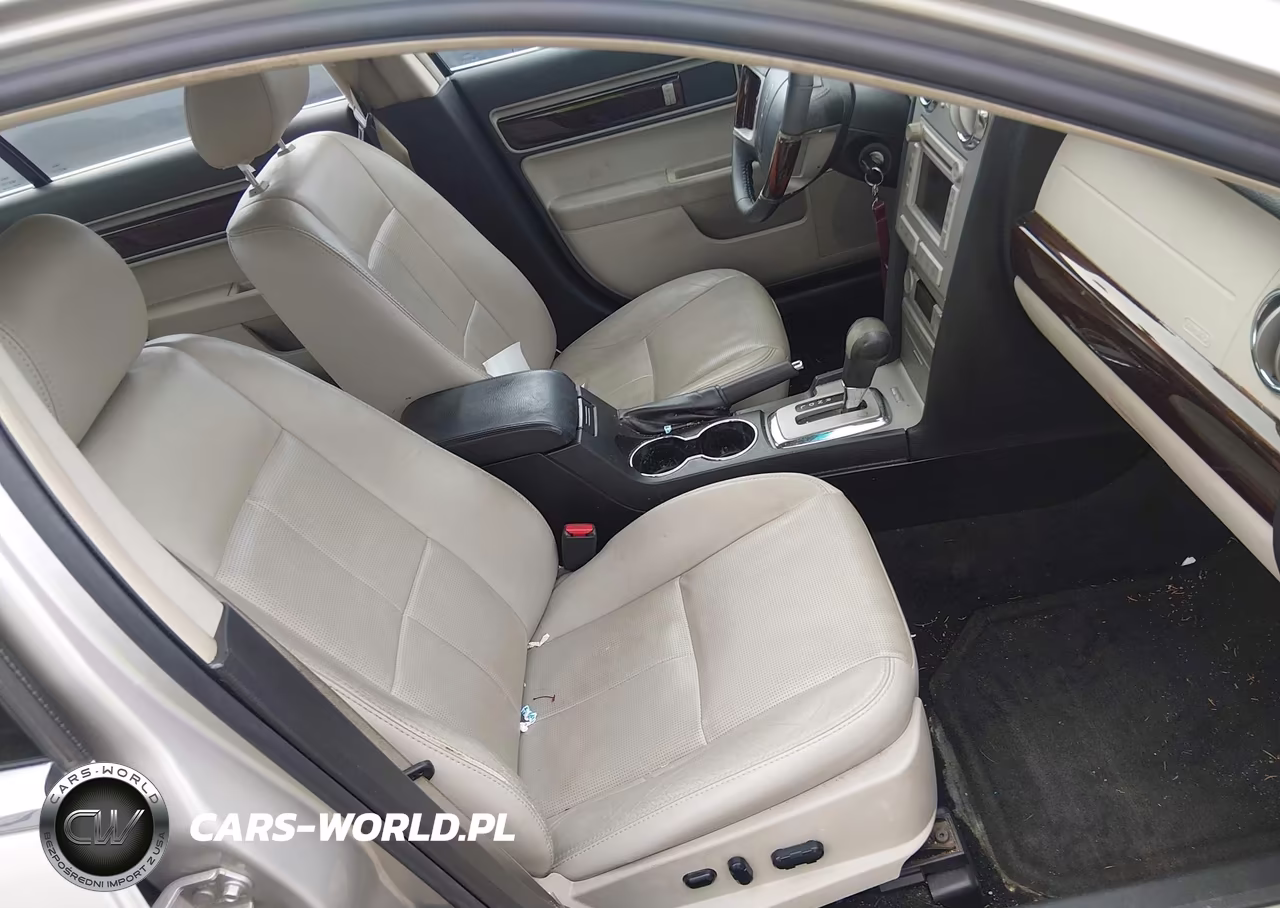 2008 Lincoln Mkz VIN:3LNHM26TX8R632242 - 5