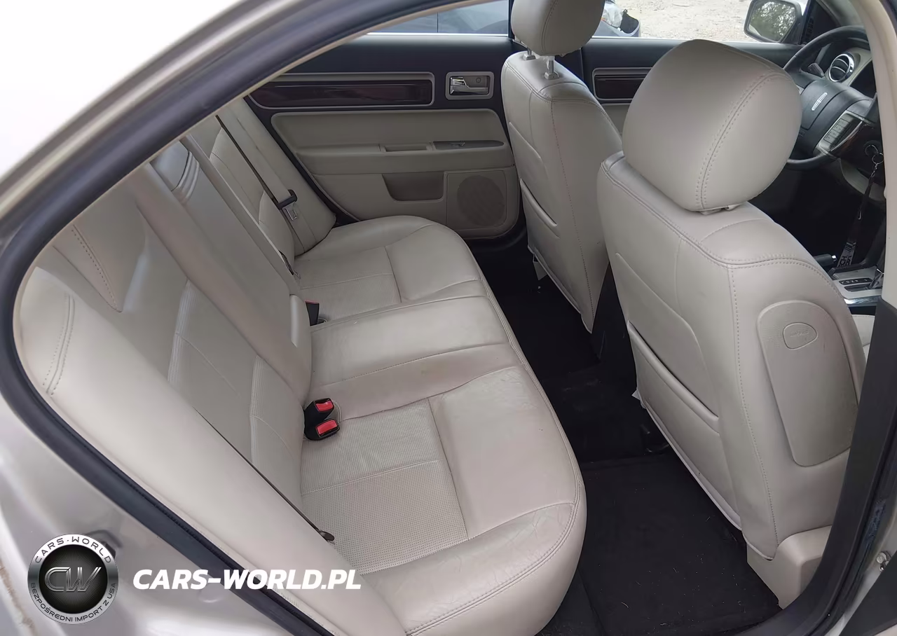 2008 Lincoln Mkz VIN:3LNHM26TX8R632242 - 8