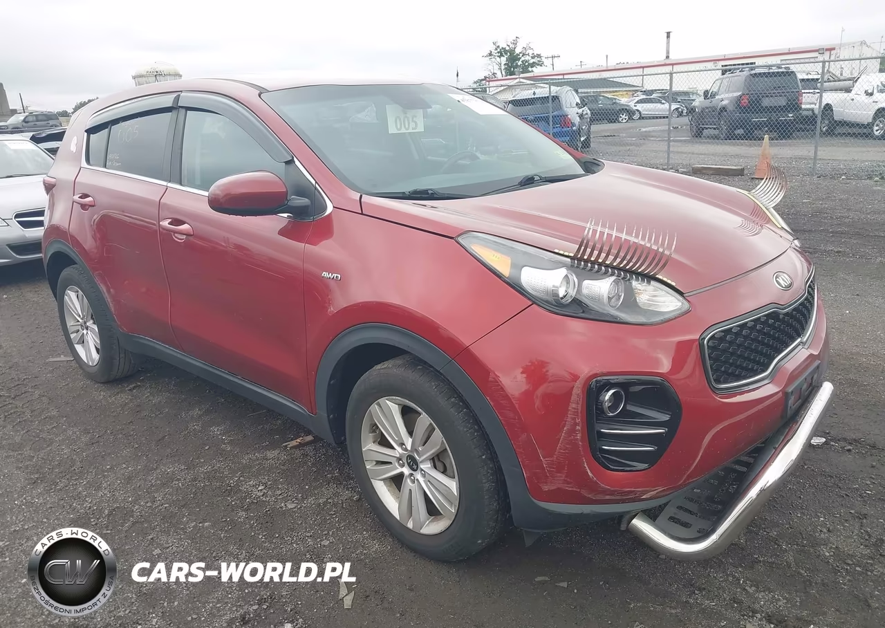 2017 Kia Sportage Lx