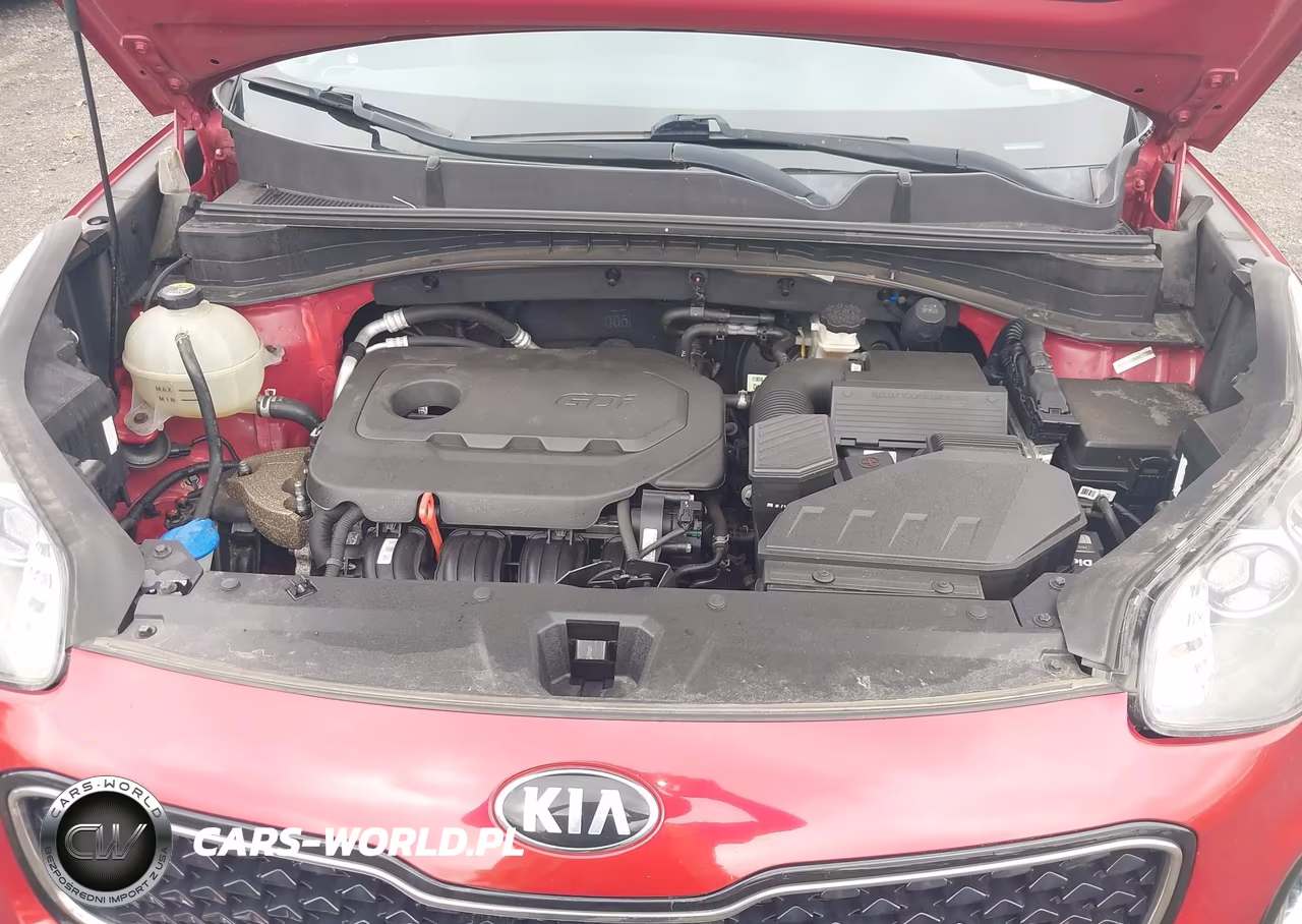 2017 Kia Sportage Lx VIN:KNDPMCAC0H7177874 - 10