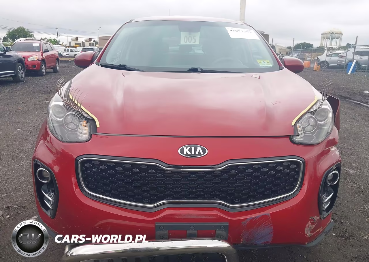 2017 Kia Sportage Lx VIN:KNDPMCAC0H7177874 - 12