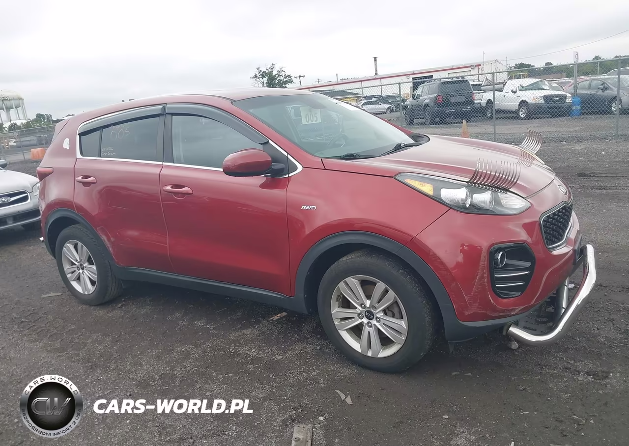 2017 Kia Sportage Lx VIN:KNDPMCAC0H7177874 - 13