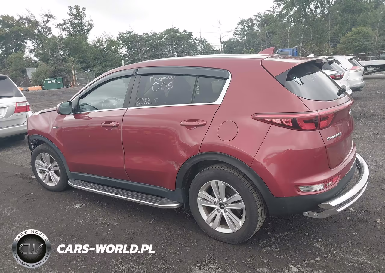 2017 Kia Sportage Lx VIN:KNDPMCAC0H7177874 - 14