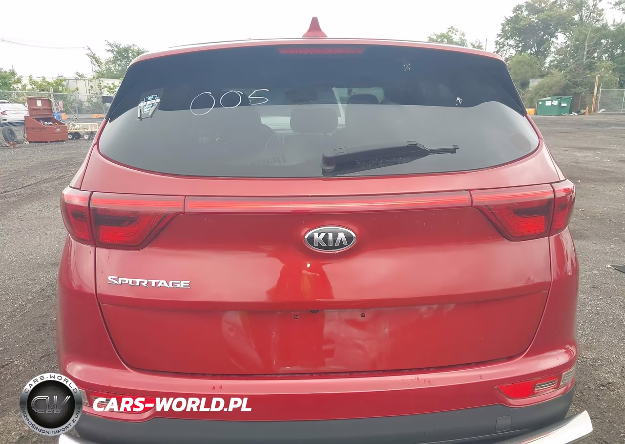 2017 Kia Sportage Lx VIN:KNDPMCAC0H7177874 - 16
