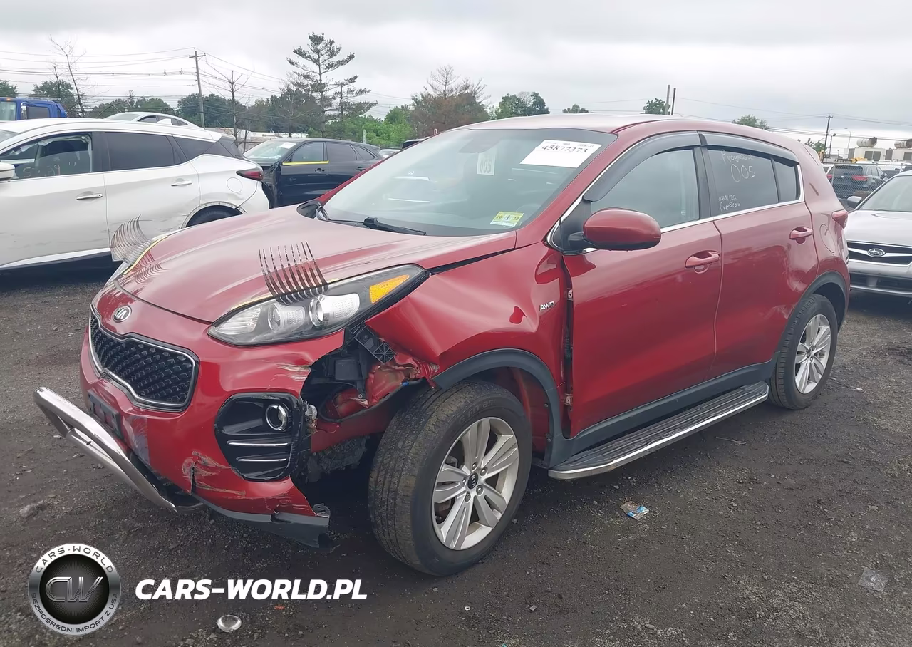 2017 Kia Sportage Lx VIN:KNDPMCAC0H7177874 - 2