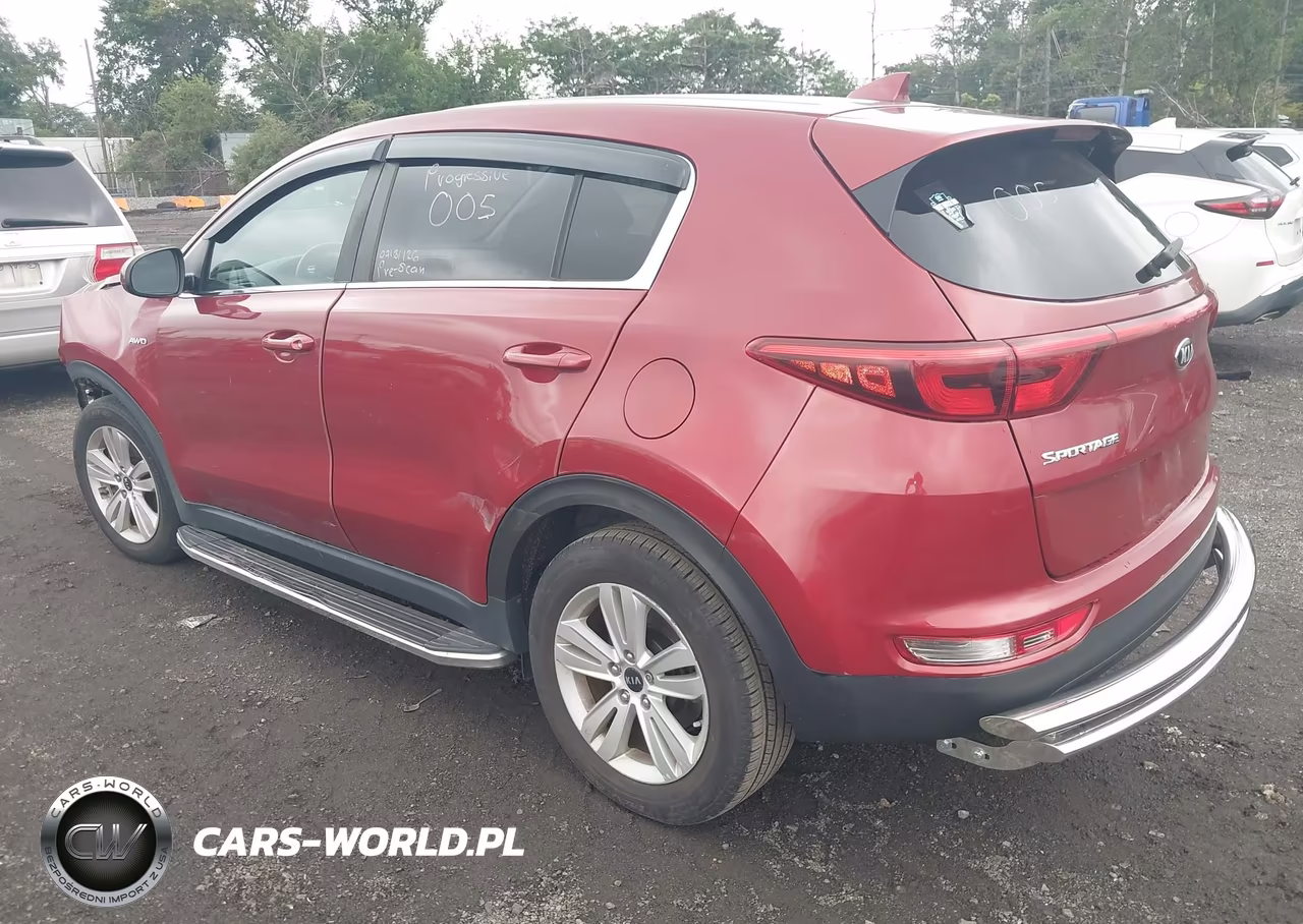 2017 Kia Sportage Lx VIN:KNDPMCAC0H7177874 - 3