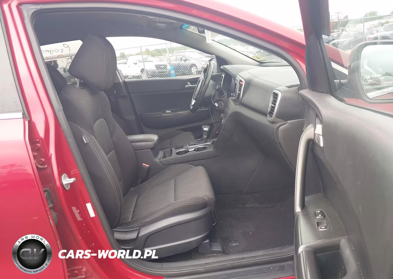 2017 Kia Sportage Lx VIN:KNDPMCAC0H7177874 - 5