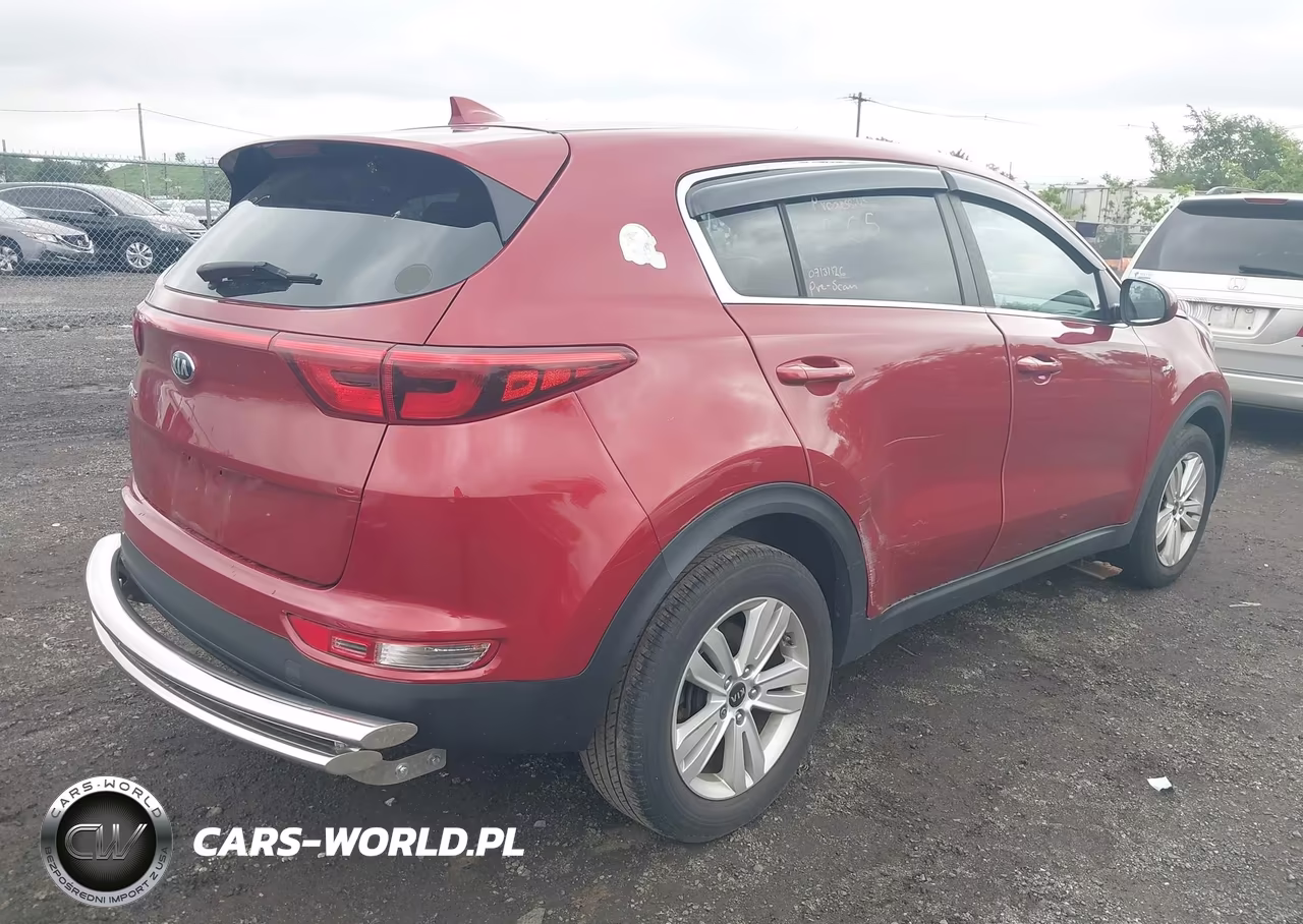 2017 Kia Sportage Lx VIN:KNDPMCAC0H7177874 - 6