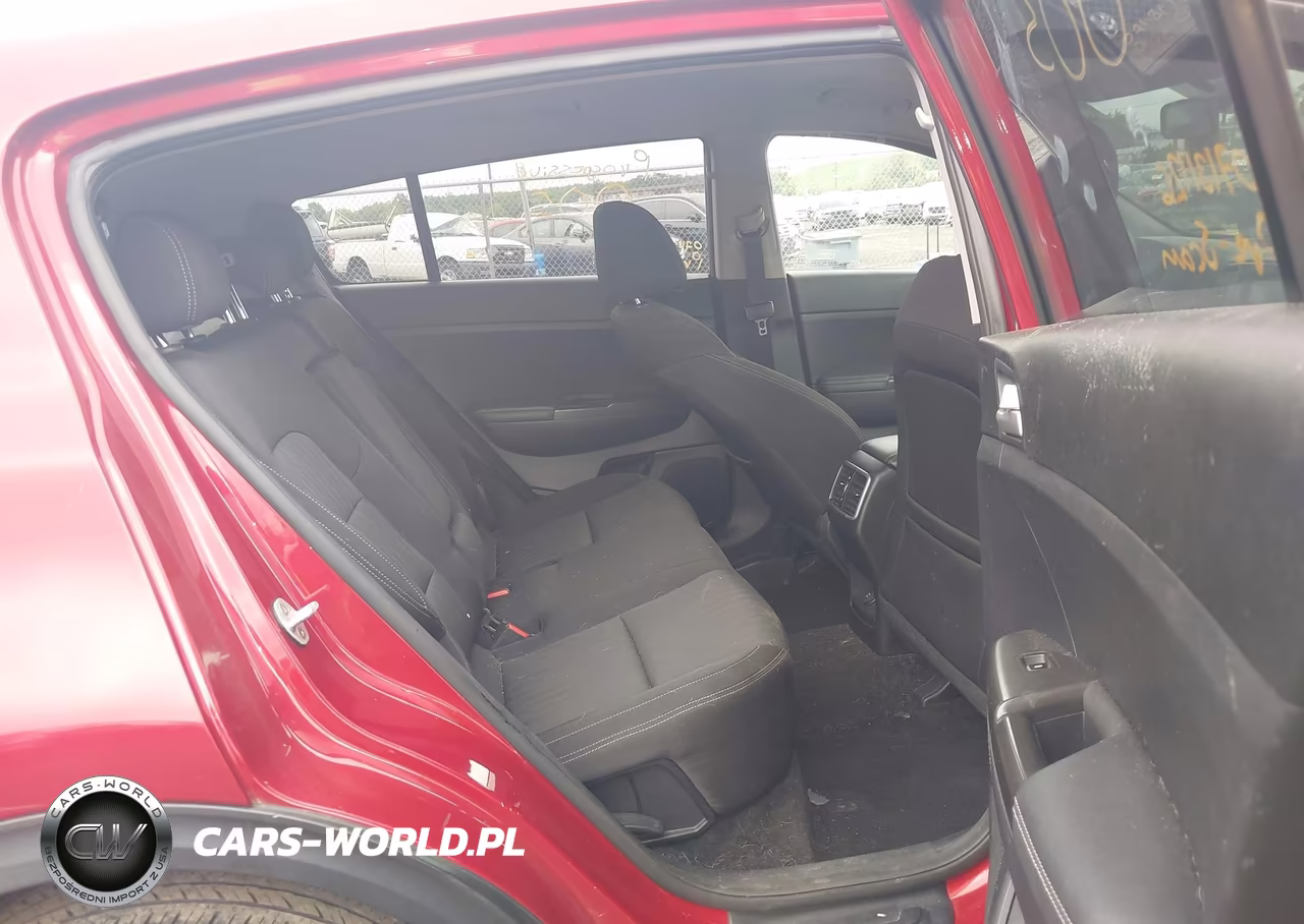 2017 Kia Sportage Lx VIN:KNDPMCAC0H7177874 - 8