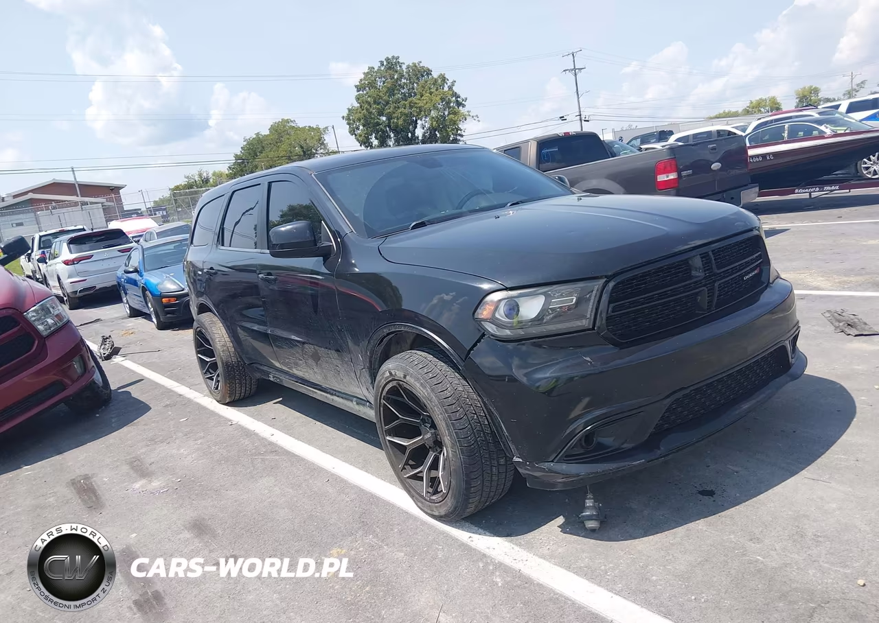 2016 Dodge Durango Sxt – zdjęcie 1 z 16