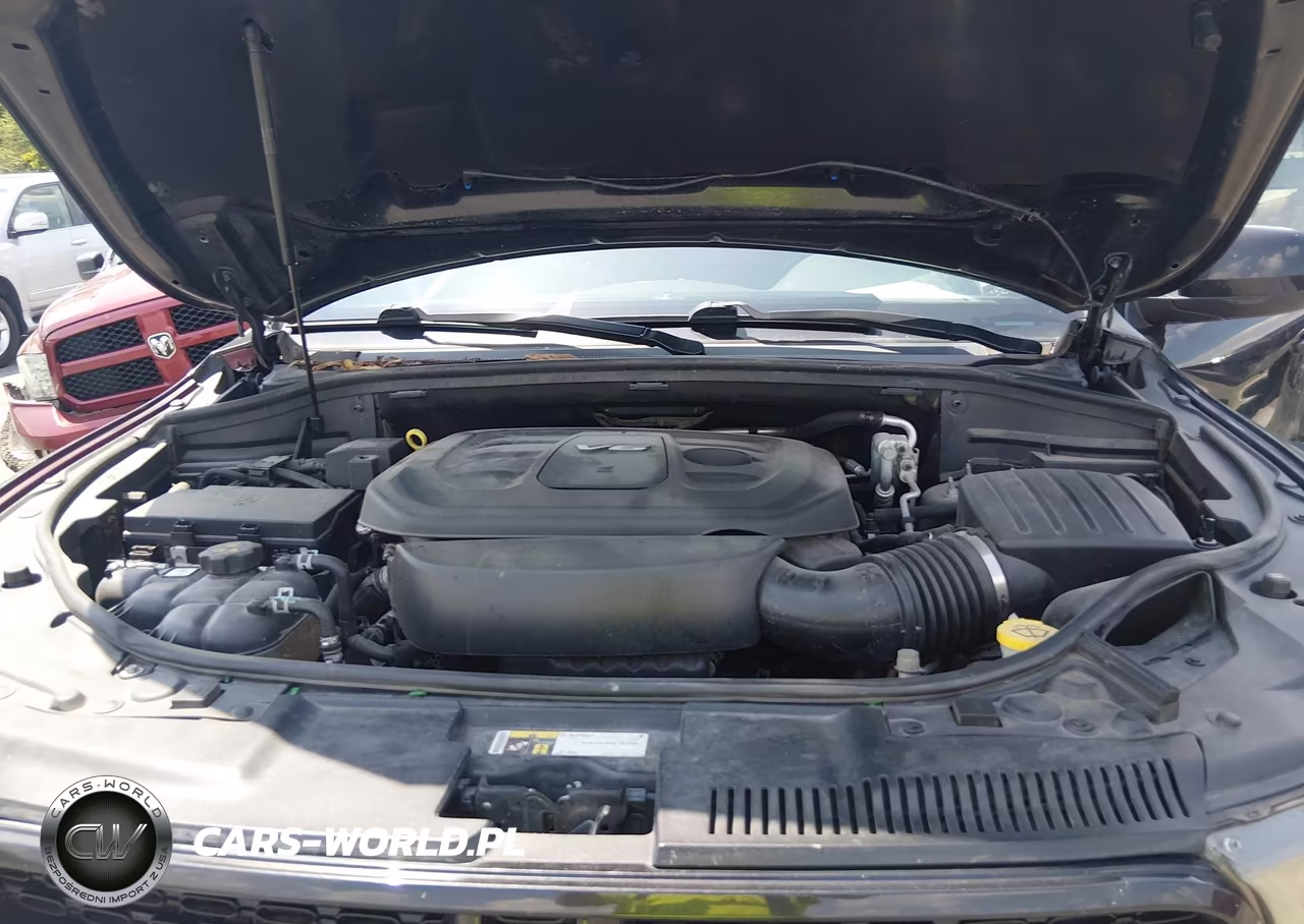 2016 Dodge Durango Sxt VIN:1C4RDHAG3GC466925 - 10