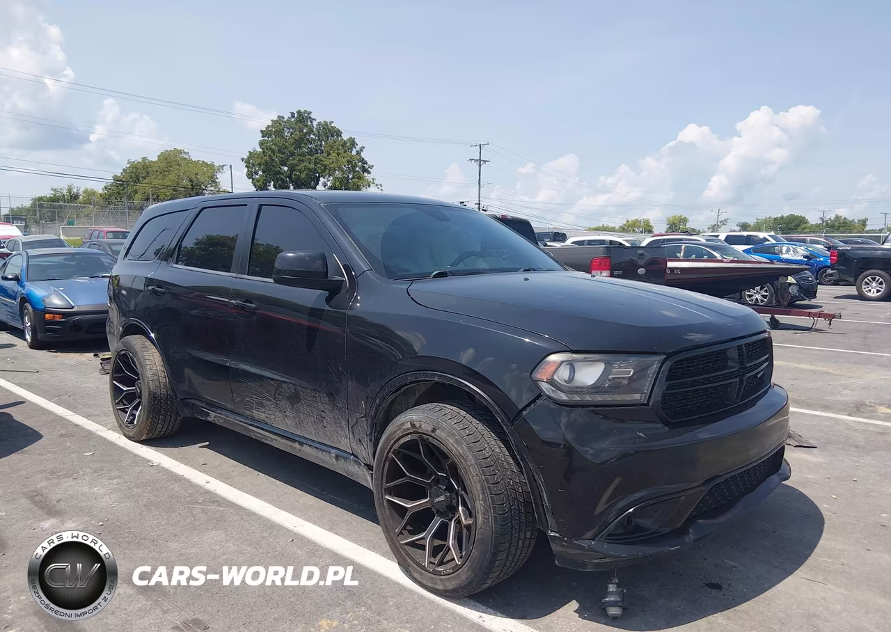2016 Dodge Durango Sxt VIN:1C4RDHAG3GC466925 - 13