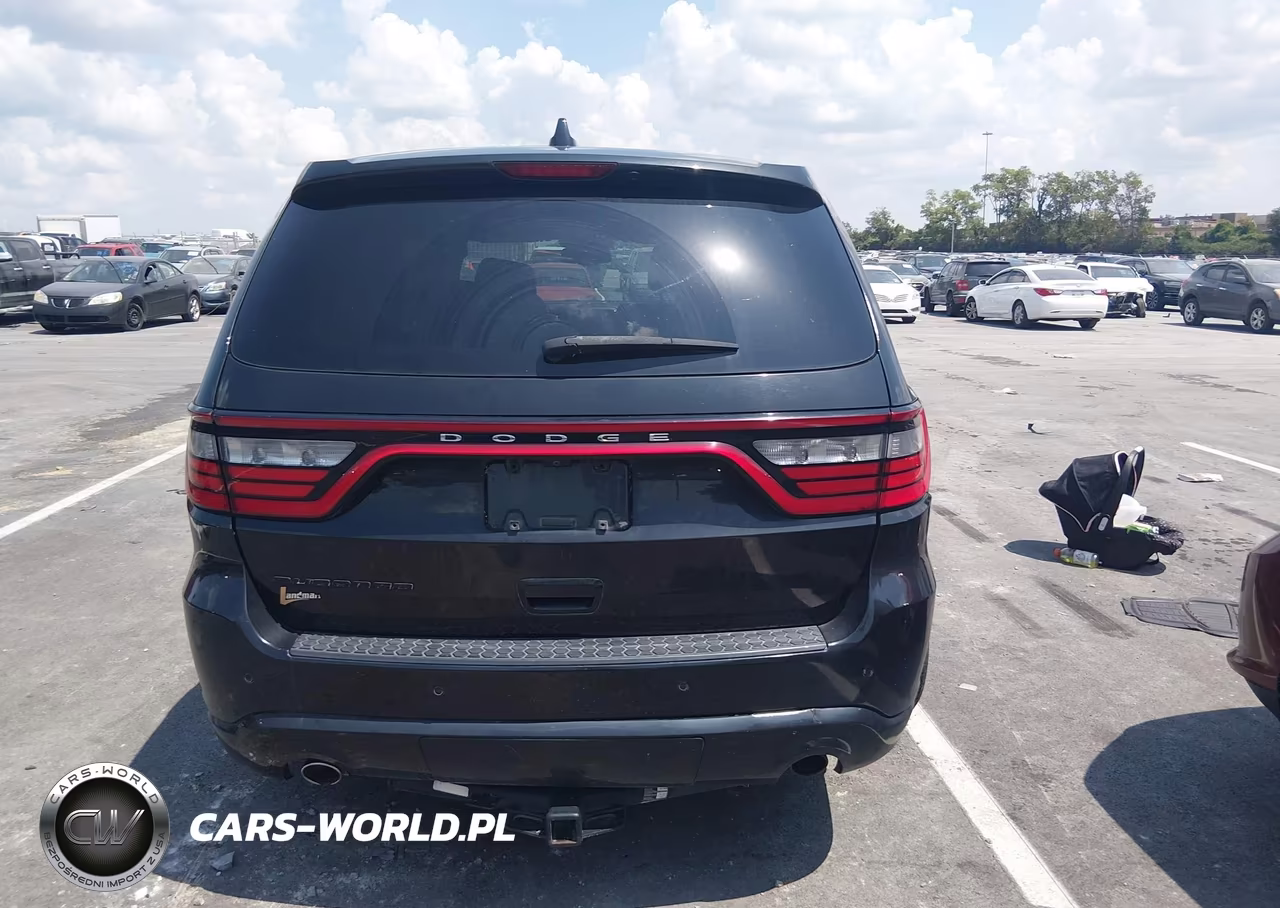 2016 Dodge Durango Sxt VIN:1C4RDHAG3GC466925 - 16