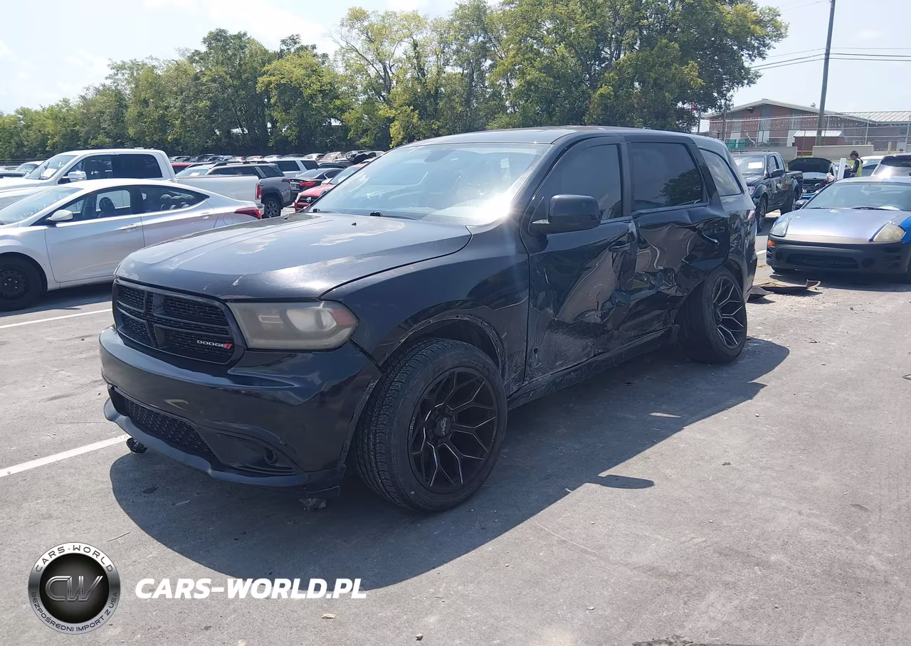 2016 Dodge Durango Sxt VIN:1C4RDHAG3GC466925 - 2