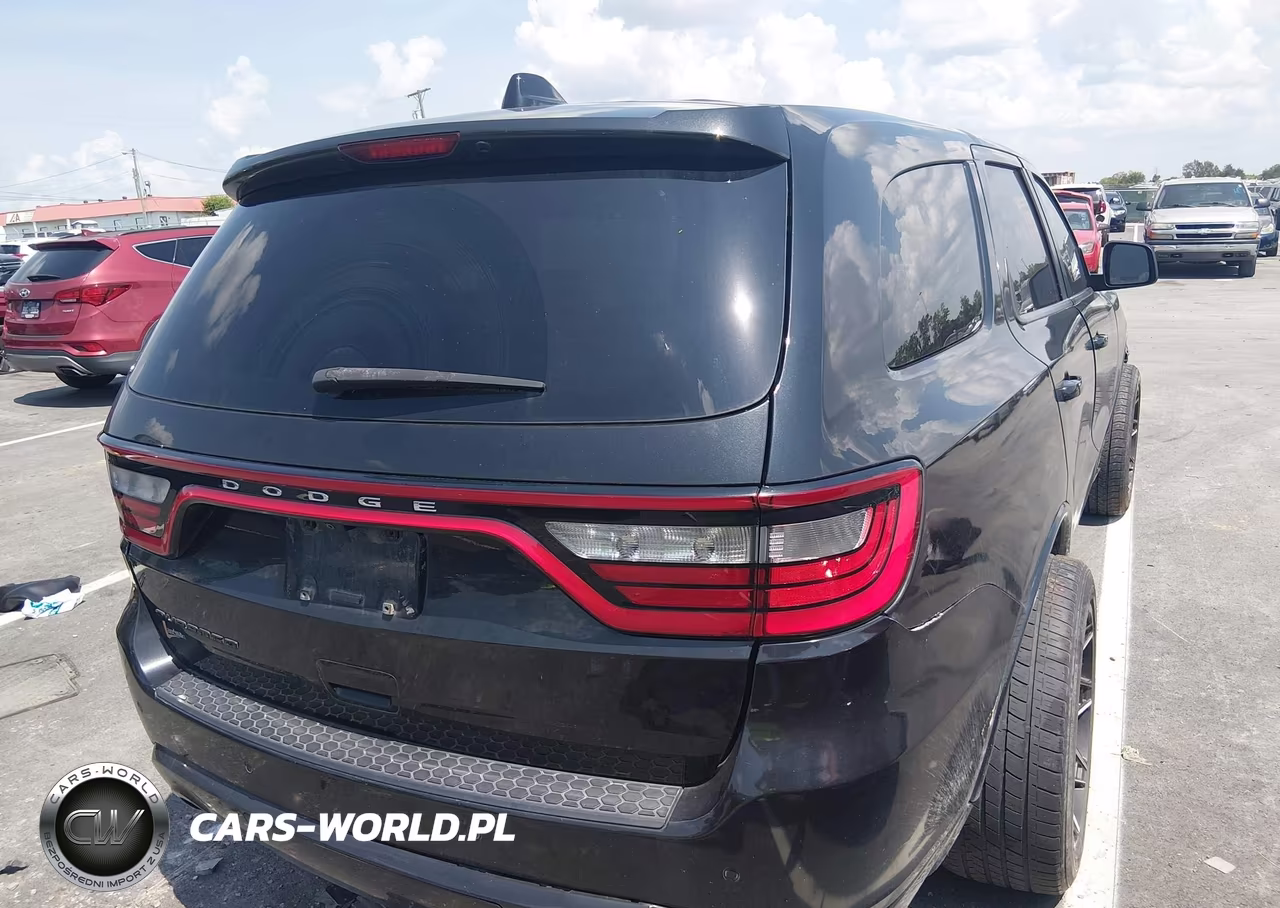 2016 Dodge Durango Sxt VIN:1C4RDHAG3GC466925 - 4