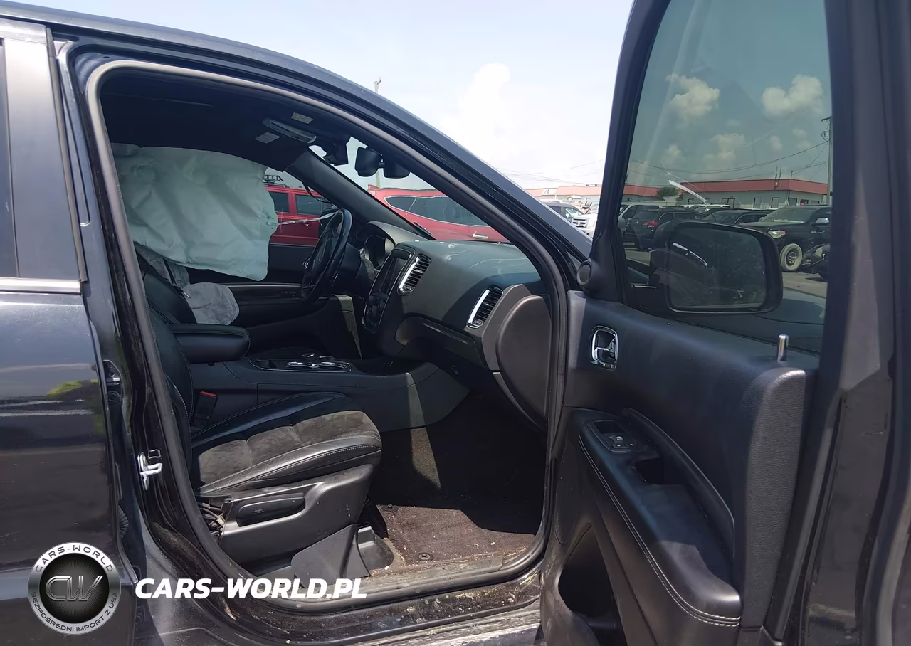 2016 Dodge Durango Sxt VIN:1C4RDHAG3GC466925 - 5