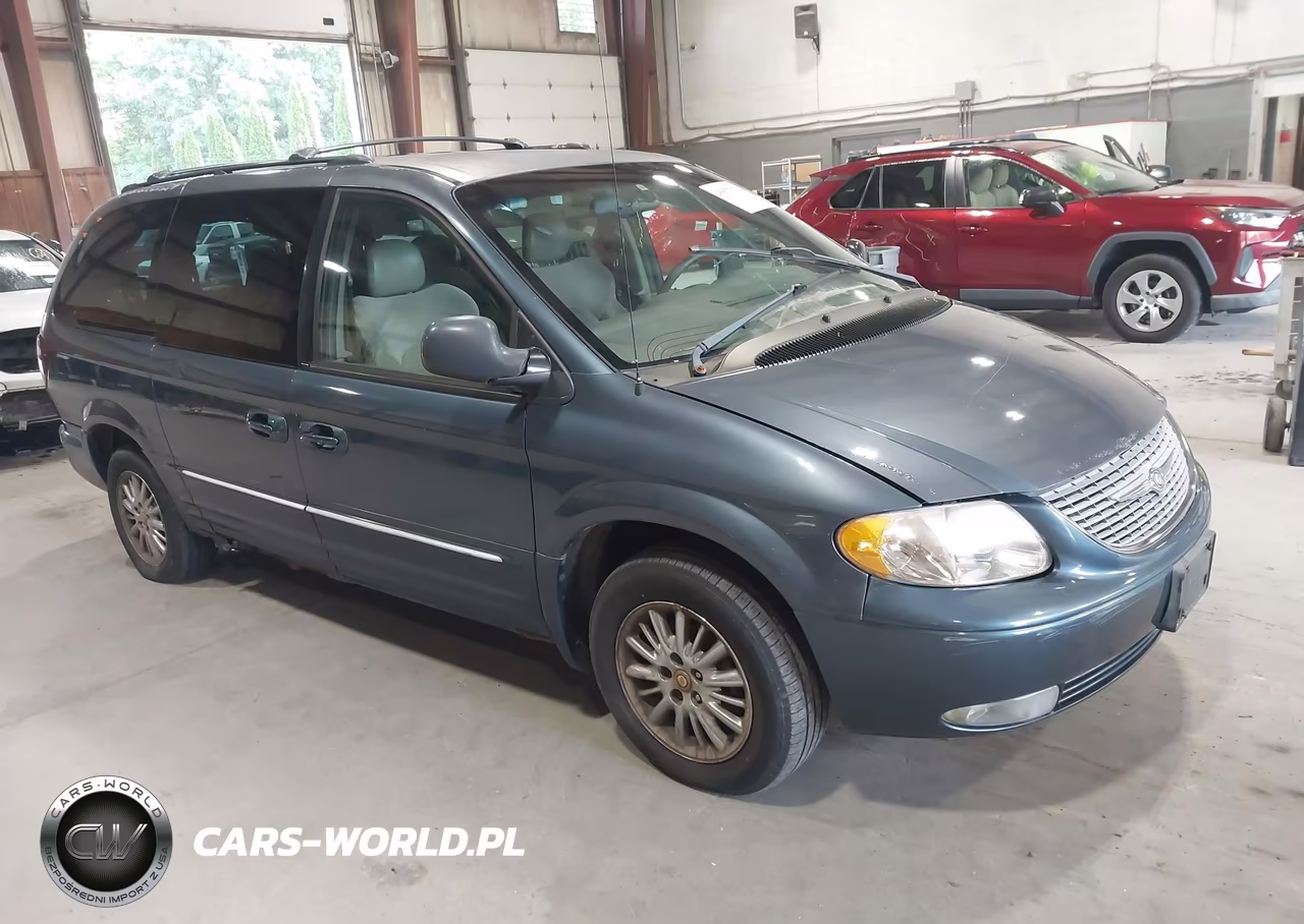 2002 Chrysler Town & Country Limited