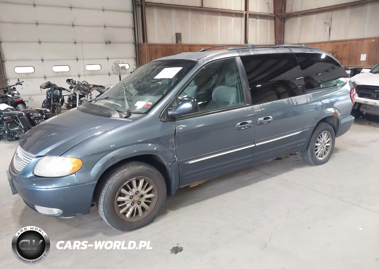 2002 Chrysler Town & Country Limited VIN:2C8GP64L32R575945 - 2