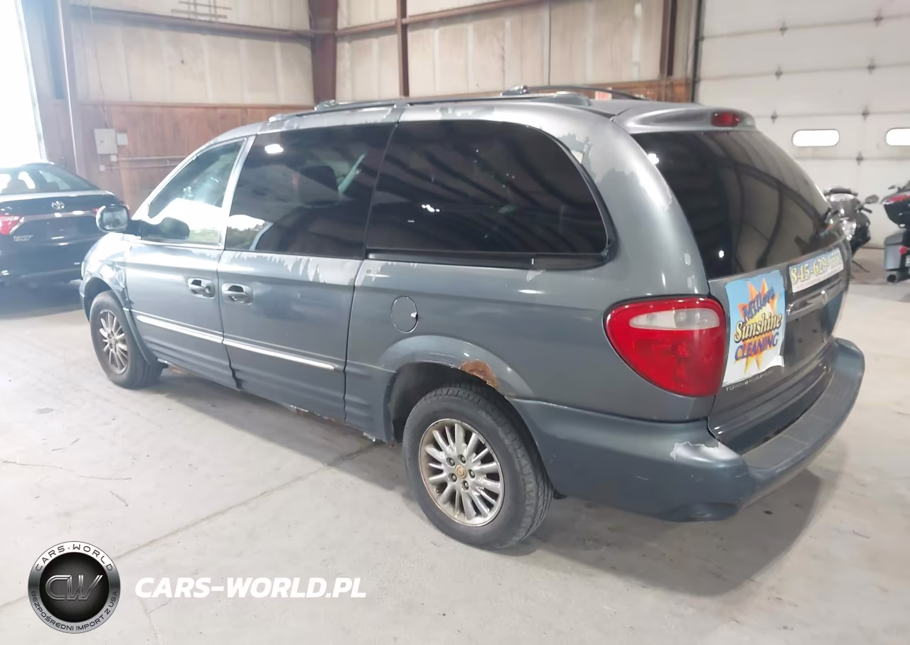 2002 Chrysler Town & Country Limited VIN:2C8GP64L32R575945 - 3