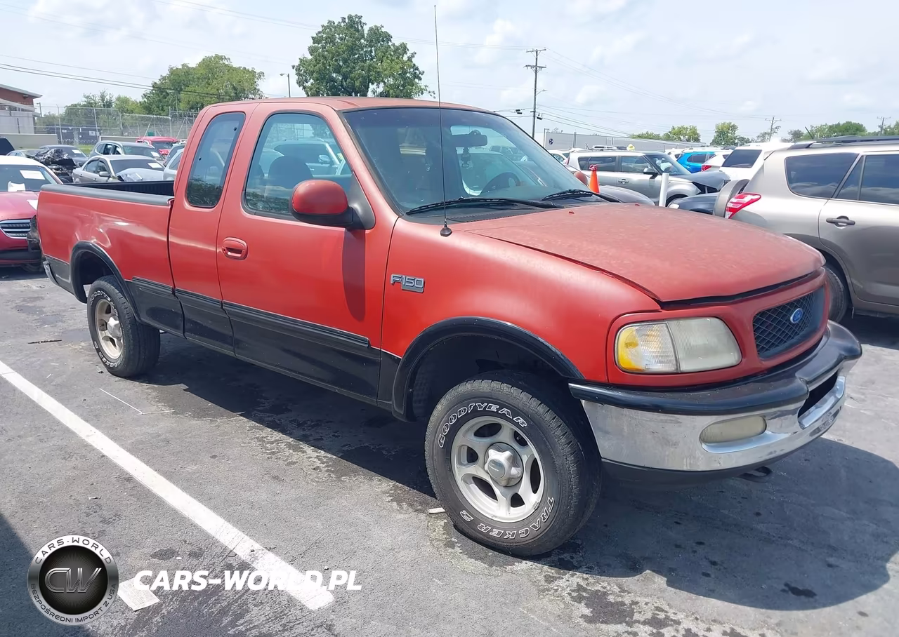 1997 Ford F-150 Lariat-Xl-Xlt