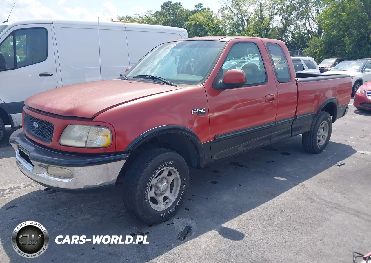 1997 Ford F-150 Lariat-Xl-Xlt VIN:1FTEX18L0VNC73911 - 2