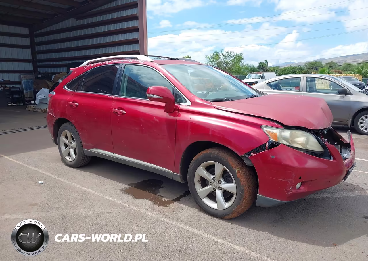 2010 Lexus Rx 350