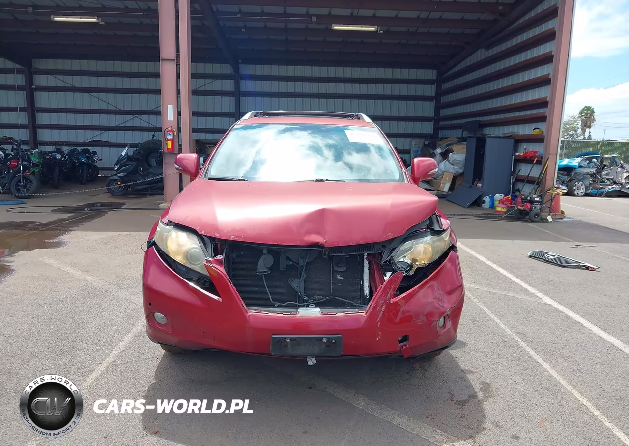 2010 Lexus Rx 350 VIN:JTJZK1BA4A2400143 - 13