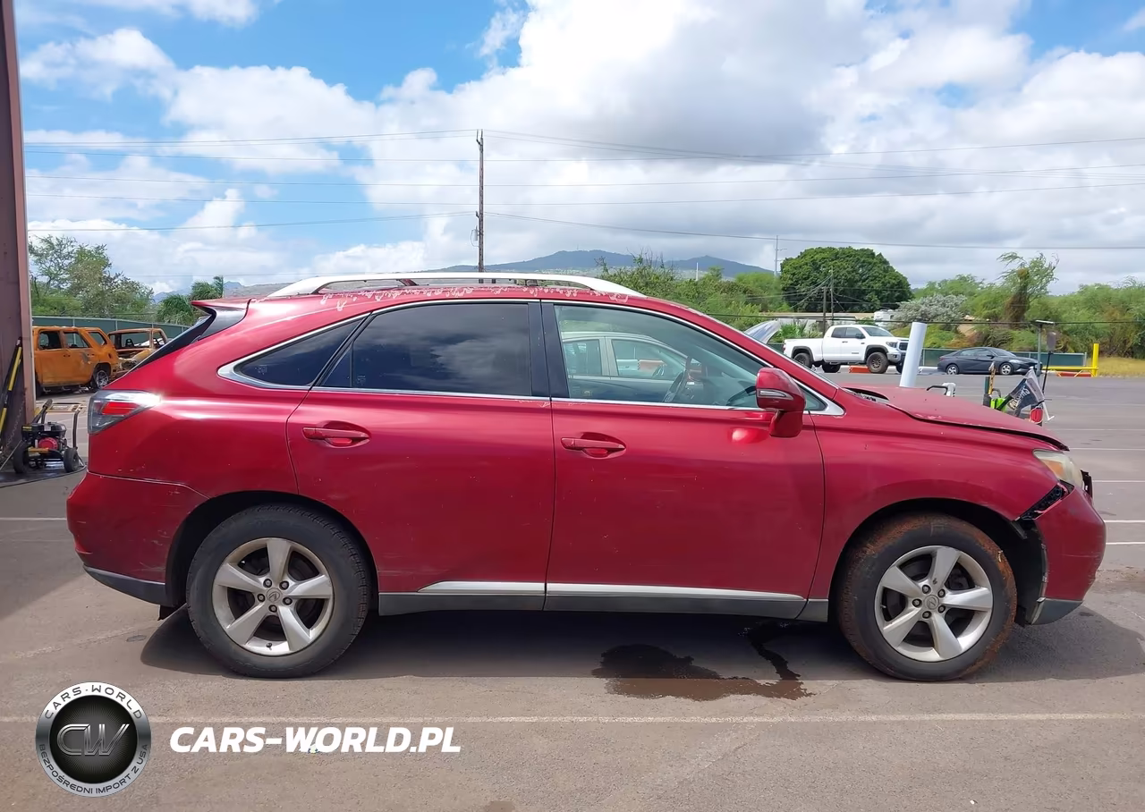 2010 Lexus Rx 350 VIN:JTJZK1BA4A2400143 - 14
