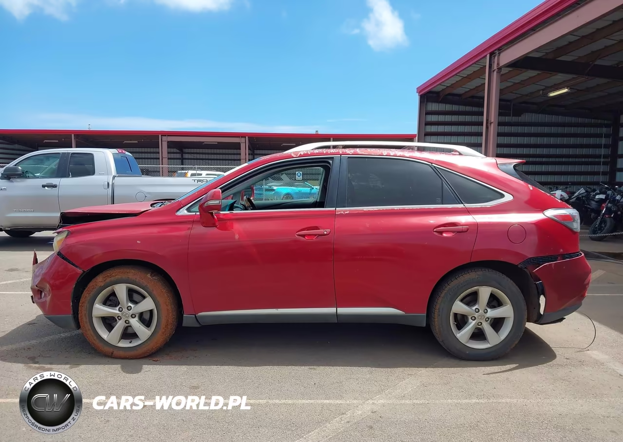 2010 Lexus Rx 350 VIN:JTJZK1BA4A2400143 - 15