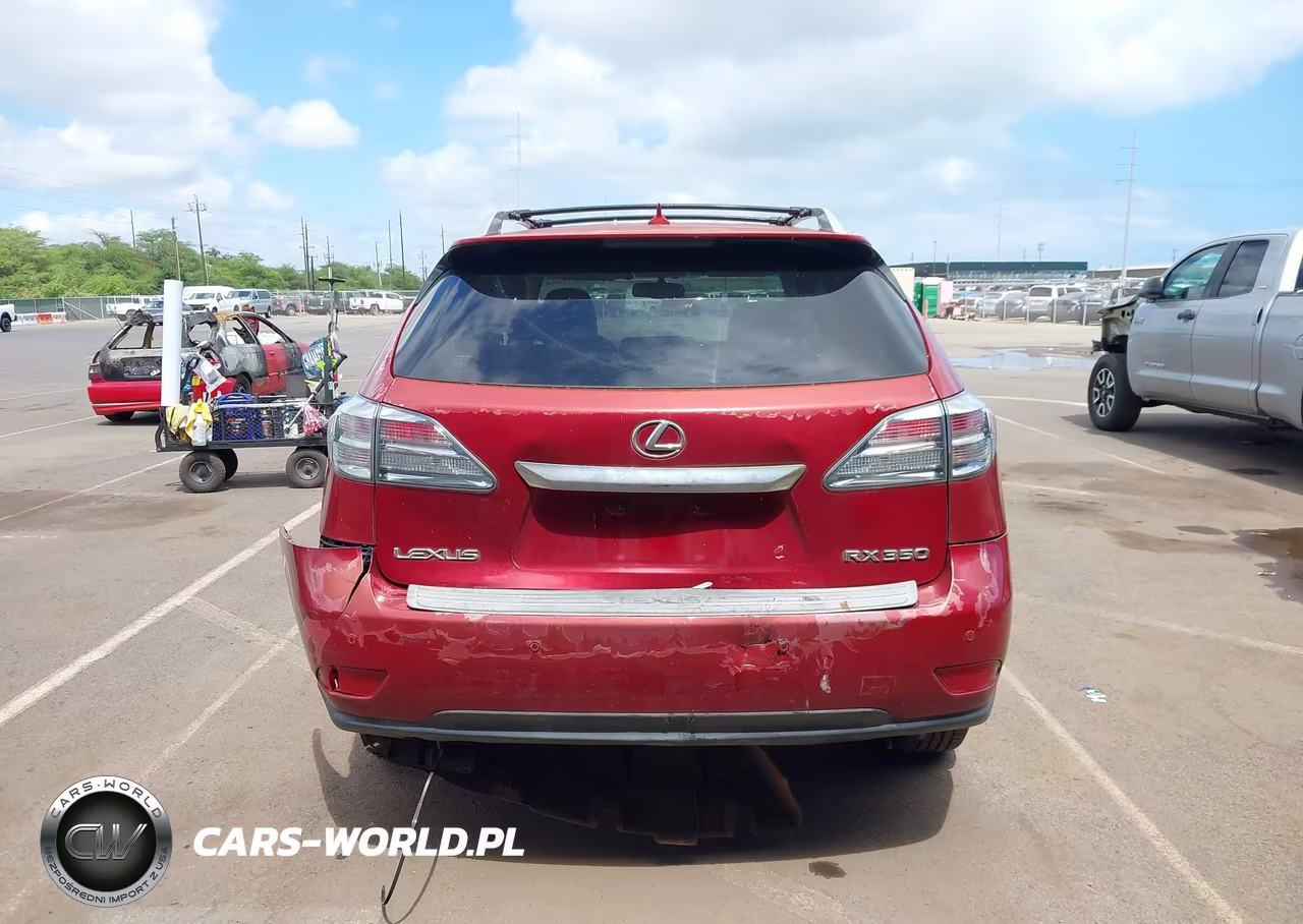2010 Lexus Rx 350 VIN:JTJZK1BA4A2400143 - 17