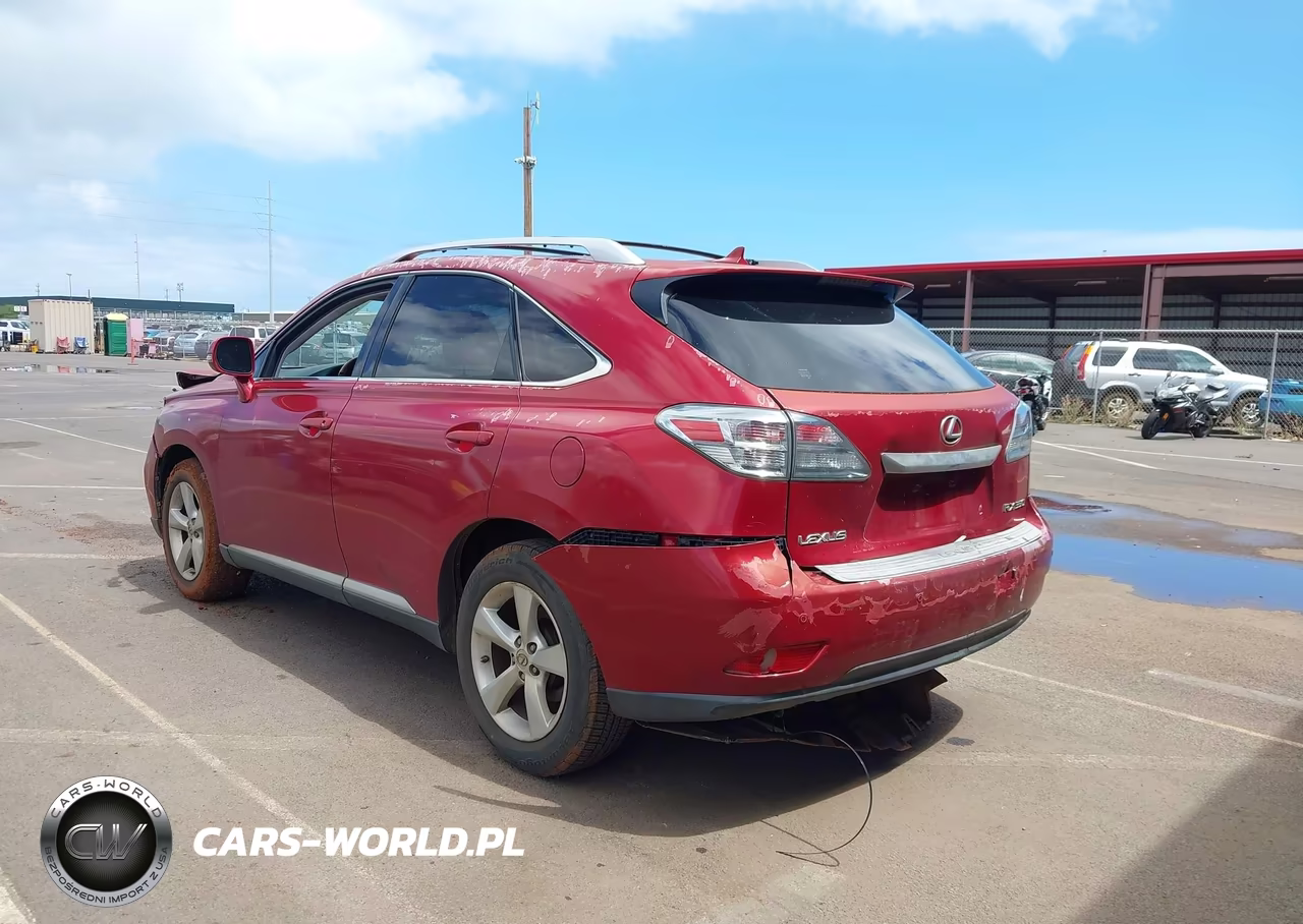 2010 Lexus Rx 350 VIN:JTJZK1BA4A2400143 - 18