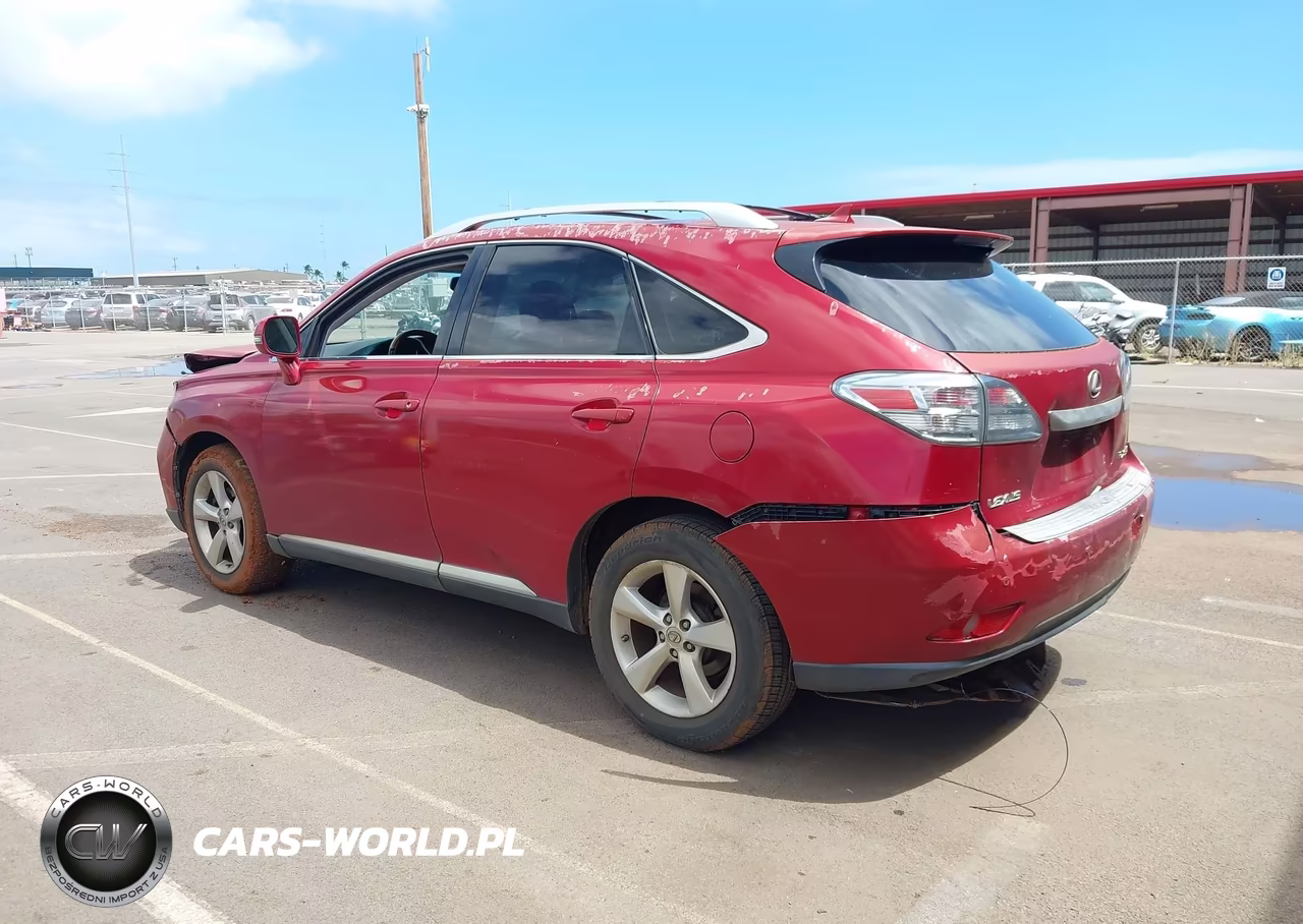 2010 Lexus Rx 350 VIN:JTJZK1BA4A2400143 - 3