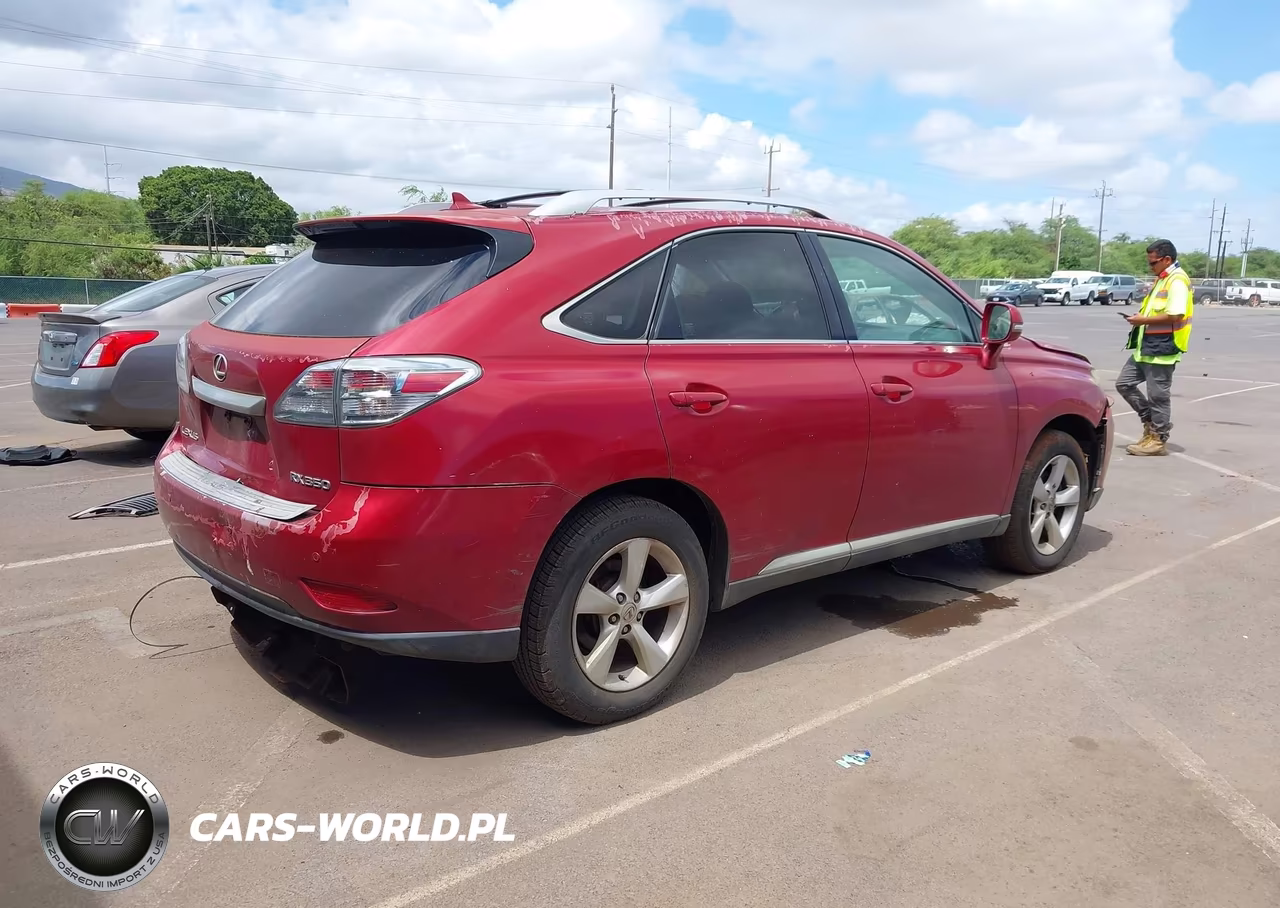 2010 Lexus Rx 350 VIN:JTJZK1BA4A2400143 - 4