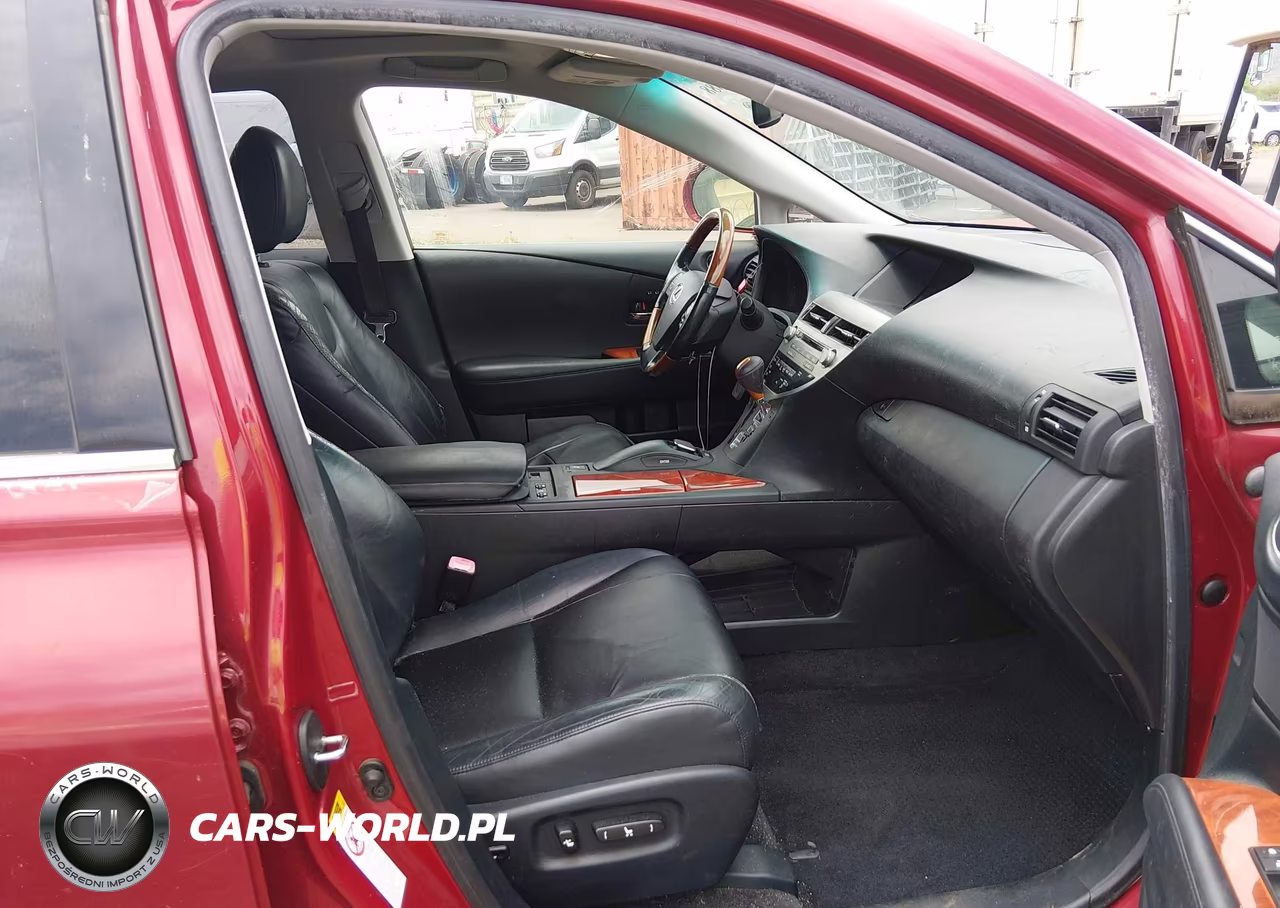 2010 Lexus Rx 350 VIN:JTJZK1BA4A2400143 - 5