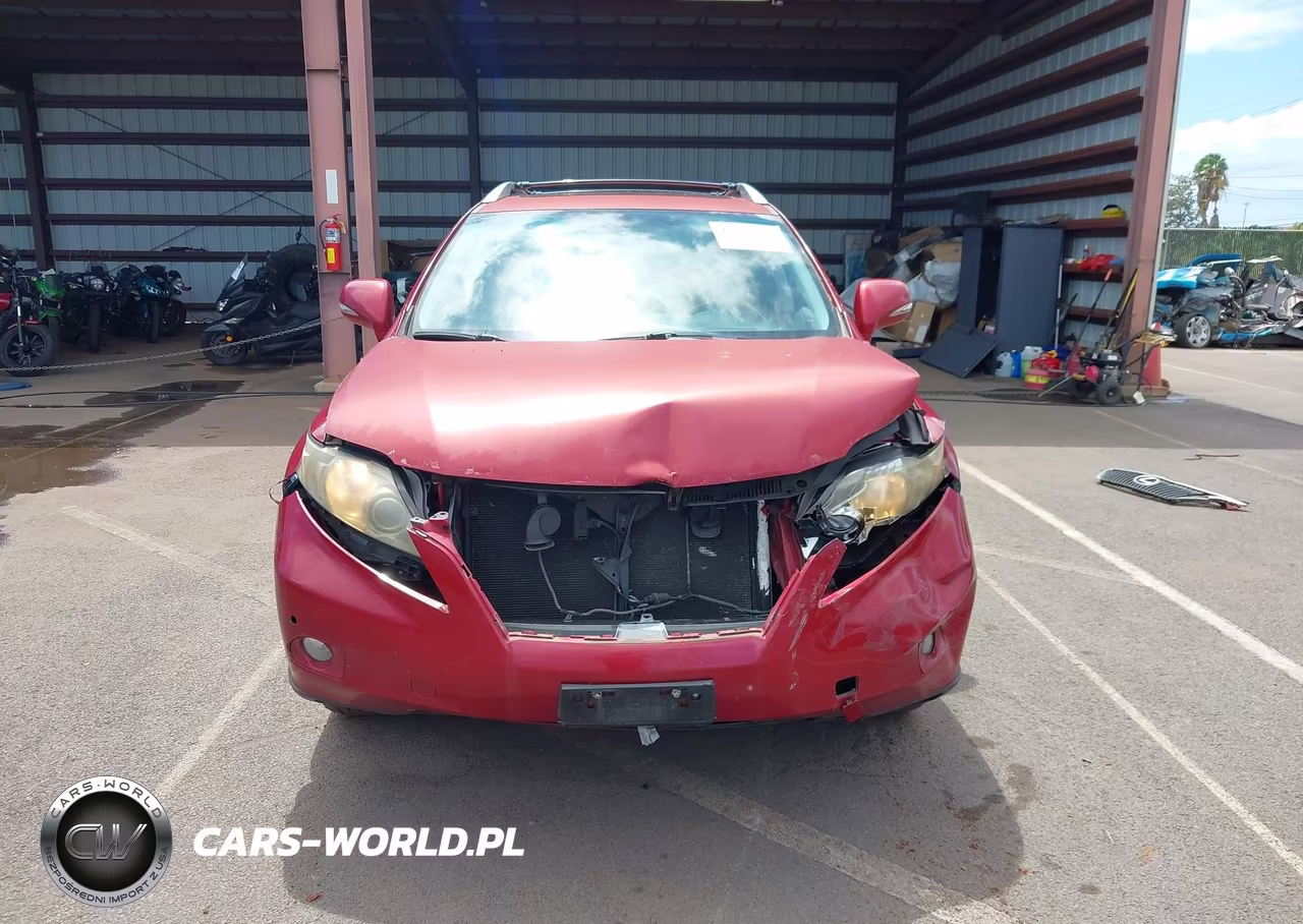 2010 Lexus Rx 350 VIN:JTJZK1BA4A2400143 - 6