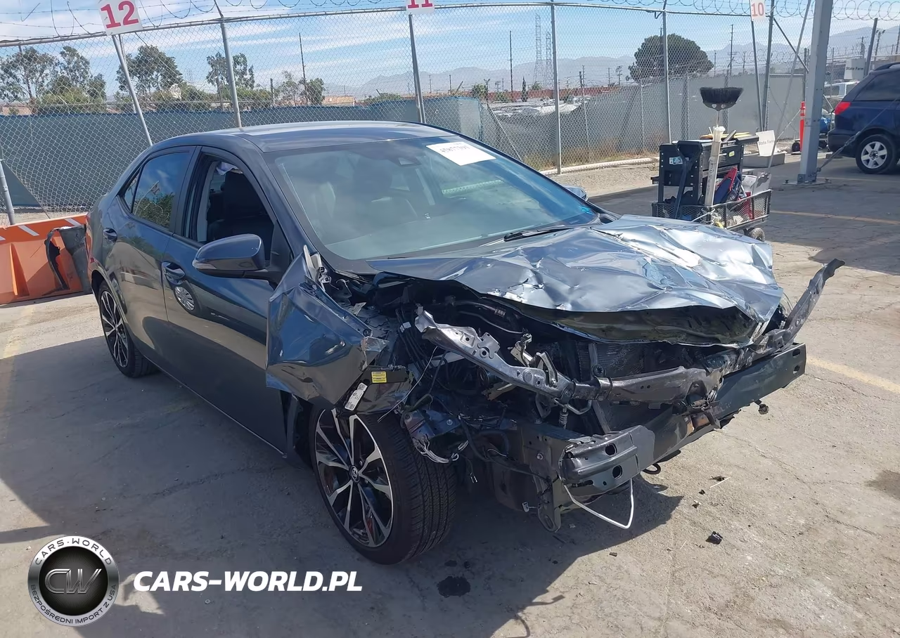 2018 Toyota Corolla Se