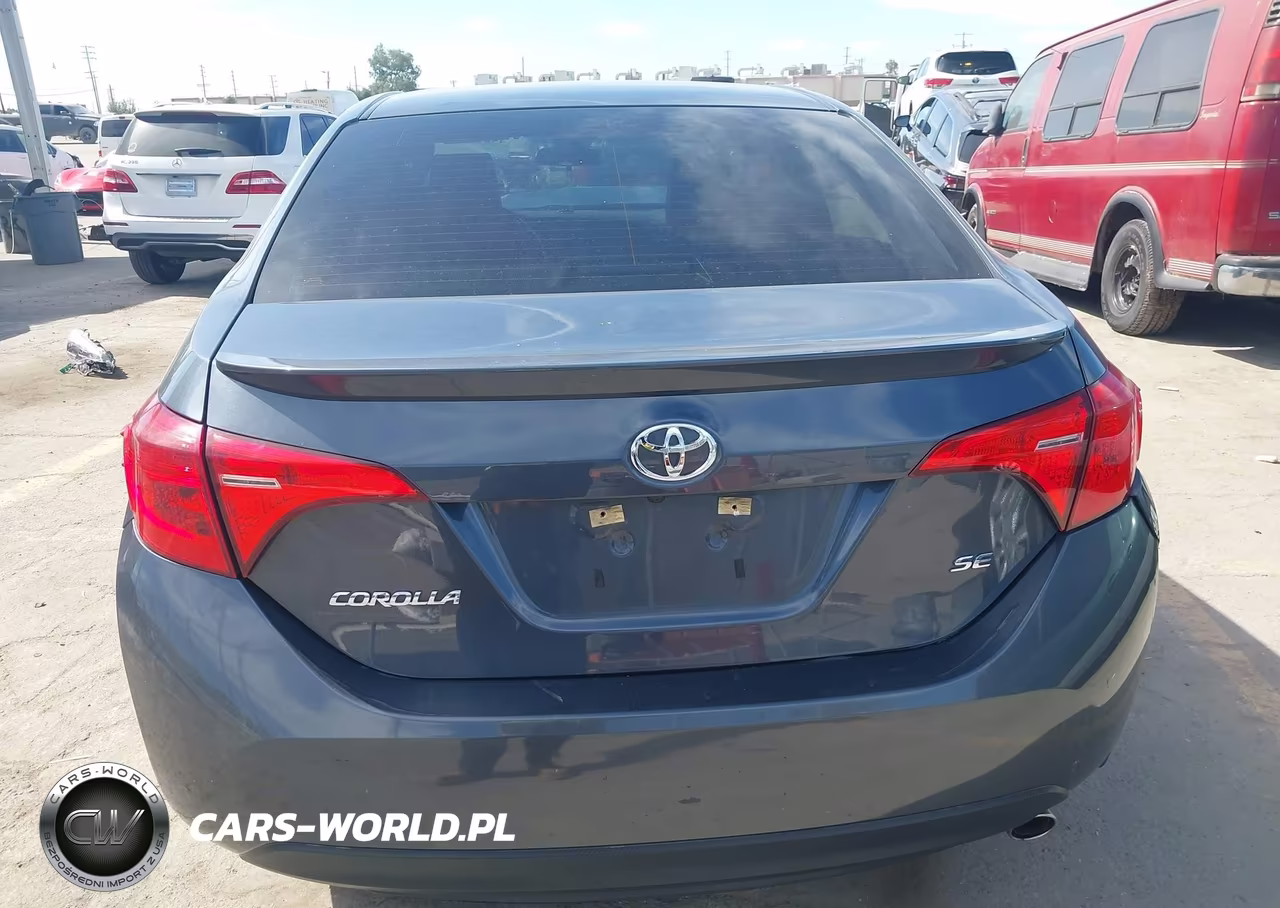 2018 Toyota Corolla Se VIN:5YFBURHE9JP769931 - 17