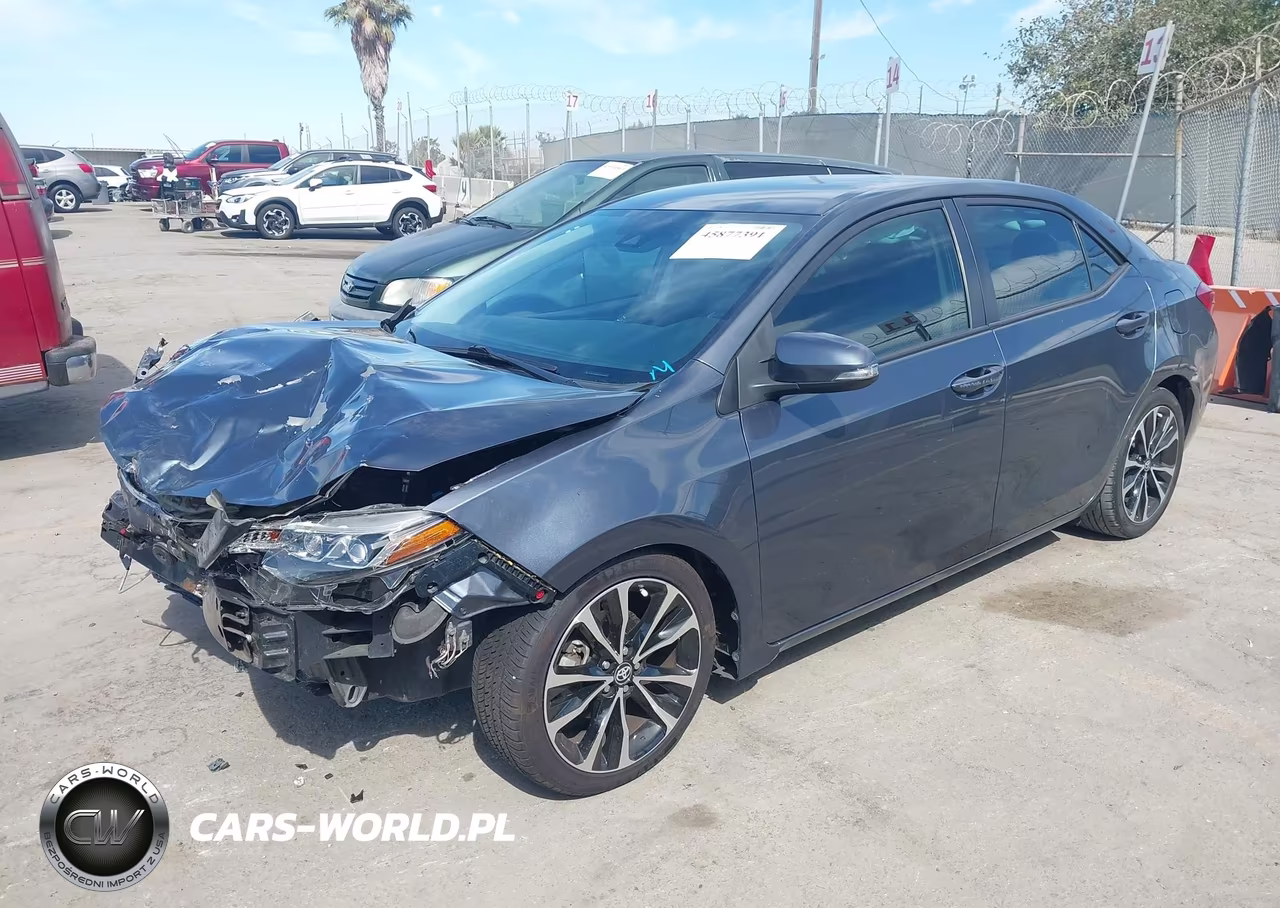 2018 Toyota Corolla Se VIN:5YFBURHE9JP769931 - 2