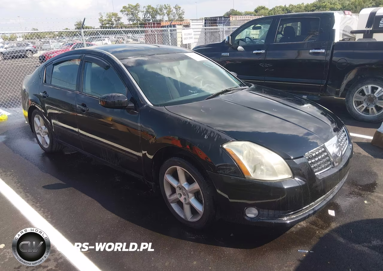 2006 Nissan Maxima 3.5 Se