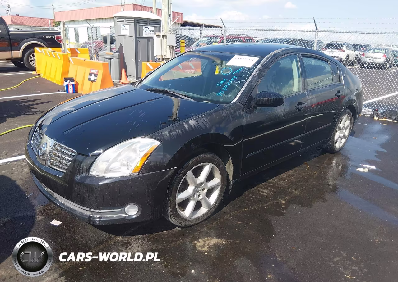 2006 Nissan Maxima 3.5 Se VIN:1N4BA41E16C857674 - 2